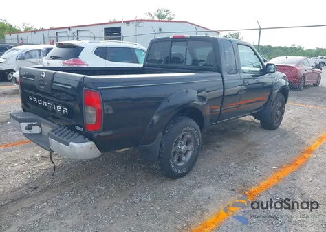 2002 Nissan Frontier Xe-V6 z USA, uszkodzony, nr VIN 1N6ED26Y62C364280